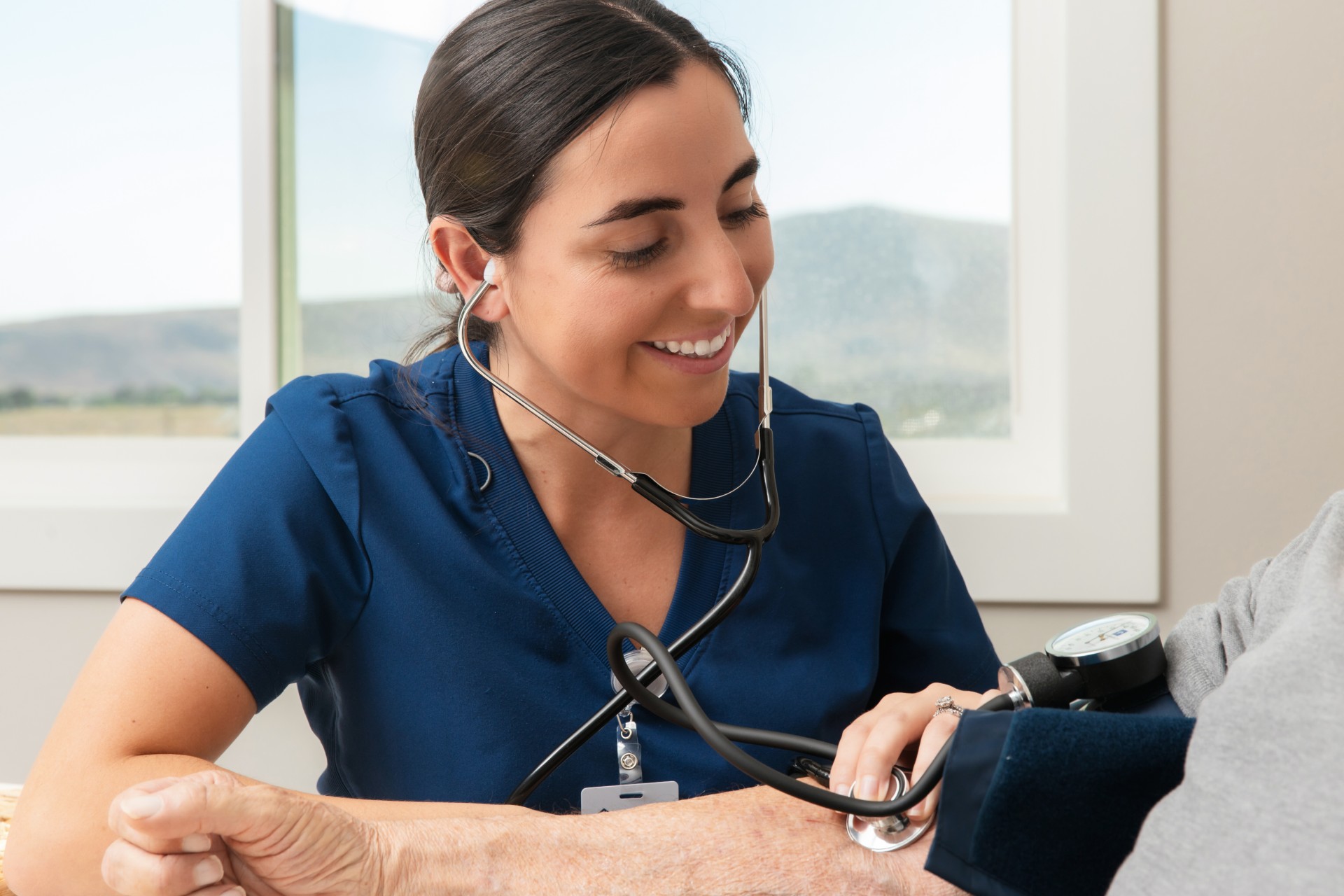 skilled nursing services